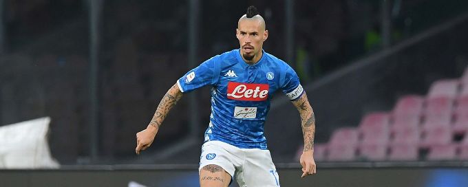 Chinese club Dalian Yifang confirm Marek Hamsik signing from Napoli