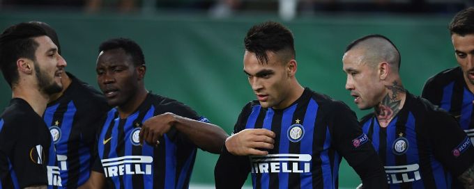 Martinez strikes again as Inter Milan beat Rapid Vienna without Icardi