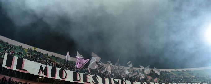 Serie B side Palermo sold for the second time in three months
