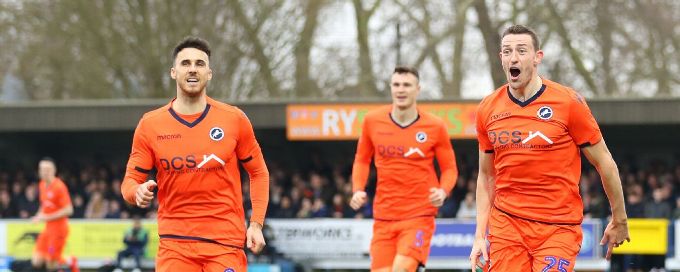 Millwall living FA Cup dream amid harsh reality of impending Championship relegation fight