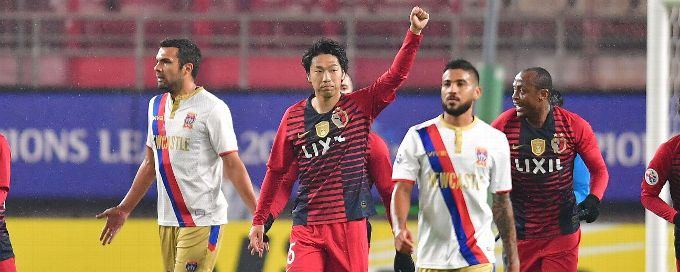 Kashima Antlers dominate Newcastle Jet in ACL qualifying match
