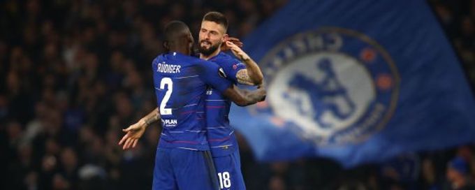 Chelsea rout Malmo to secure spot in Europa League last 16