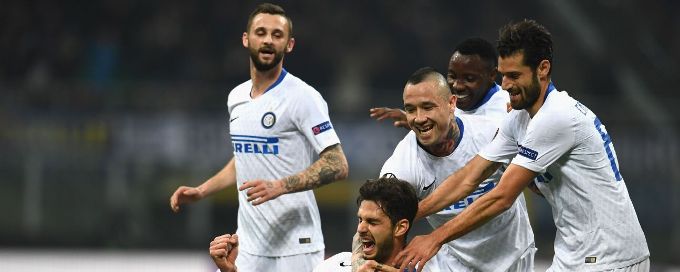 Inter Milan dispatch Rapid Vienna as Mauro Icardi misses 3rd match