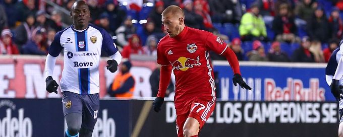 Red Bulls, Santos Laguna set up CONCACAF Champions quartefinals clash