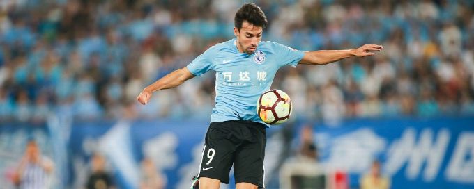 Chicago Fire set to sign Gaitan from Chinese Super League club Dalian Yifang