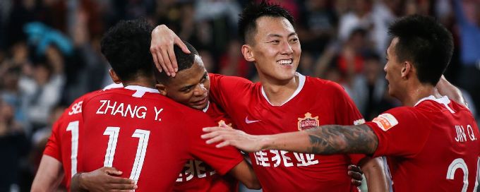 CSL: Carrasco's late goal earns 10-man Dalian draw, promoted Shenzhen FC win
