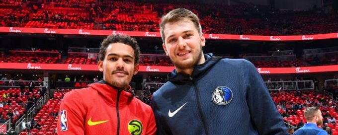 Luka Doncic, Trae Young selected for Rising Stars game during All-Star Weekend