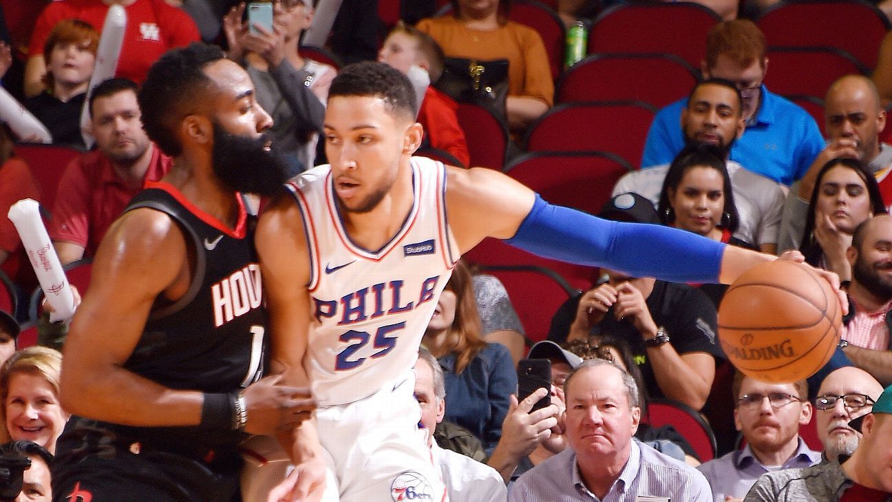 Philadelphia 76ers star Ben Simmons is not worried about commercial rumors about James Harden