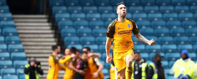 Millwall seconds from glory but Brighton seal FA Cup semi spot on penalties