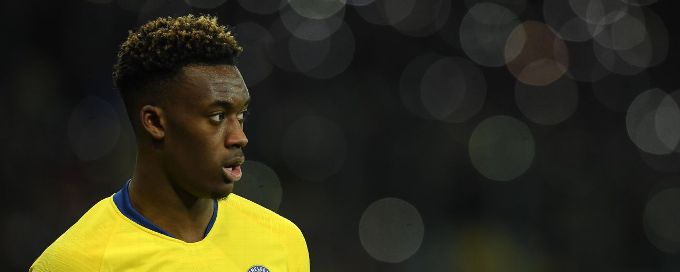 Chelsea report Hudson-Odoi racist abuse from Dynamo Kiev fans to UEFA