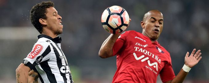 Brazilian striker Serginho walks off pitch in protest of racist chants: 'I endured up to my limit'
