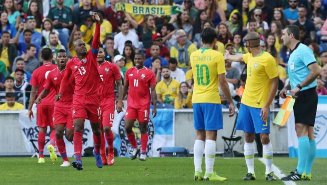 Brasil 1-1 Panamá (23 de Mar., 2019) Resultado Final - ESPN (AR)