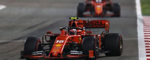 Charles Leclerc's Bahrain GP engine issue was caused by a cylinder failure