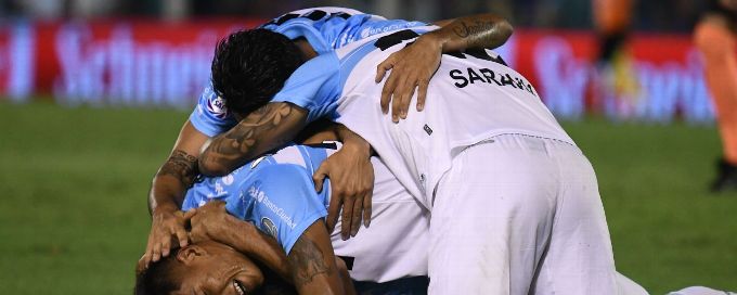 Racing clinch 18th Argentine title in club history after away draw