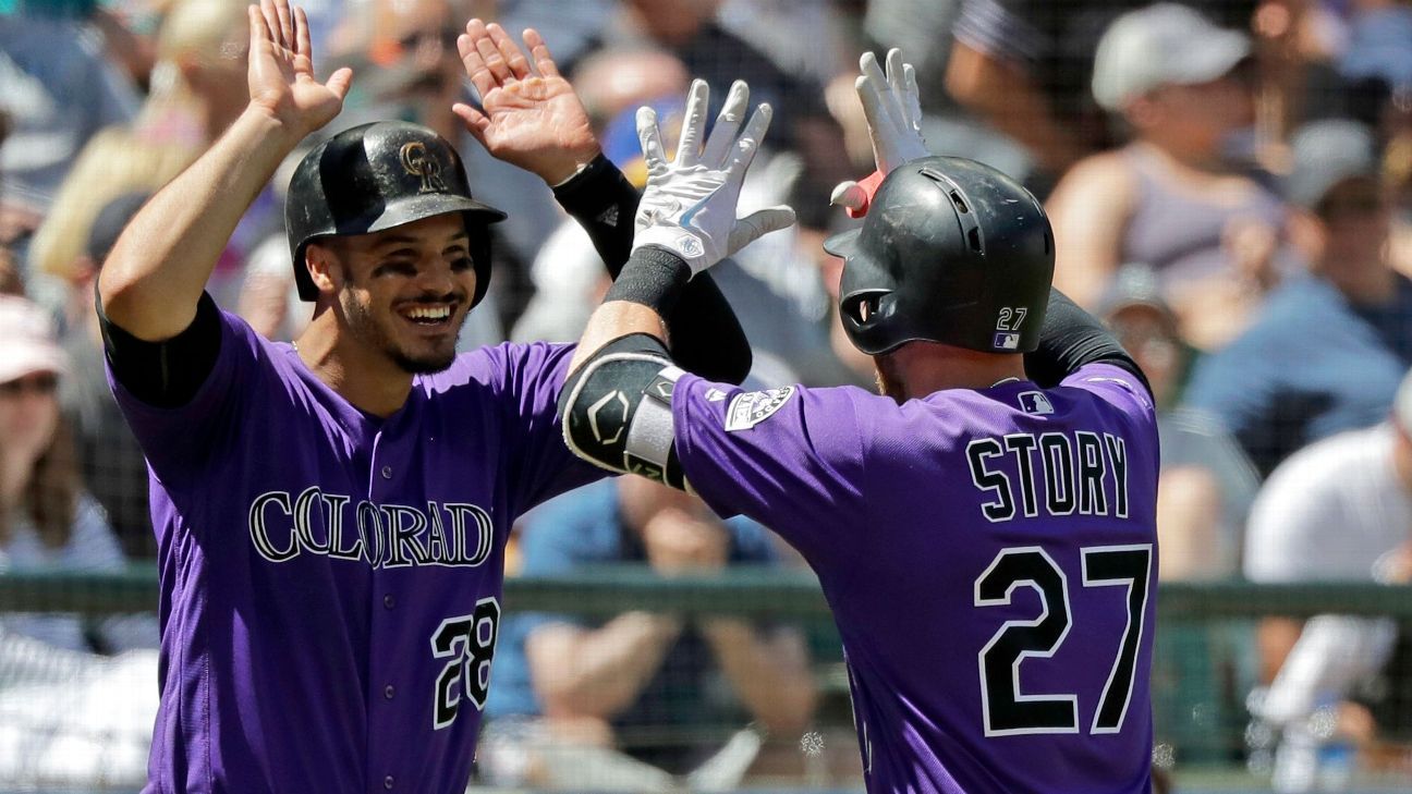 Colorado Rockies owner frustrated with Nolan Arenado trade, but team “built to compete”