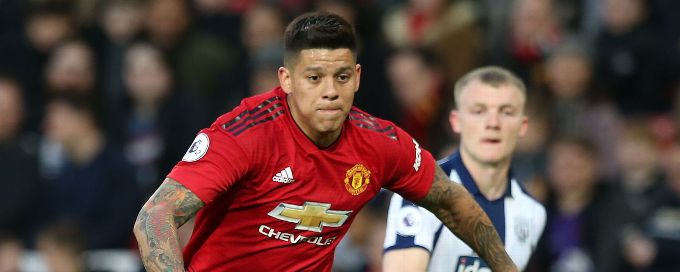 Man United's Marcos Rojo close to Estudiantes loan move - sources