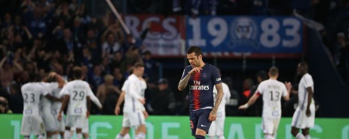 PSG's title celebrations delayed following draw with Strasbourg
