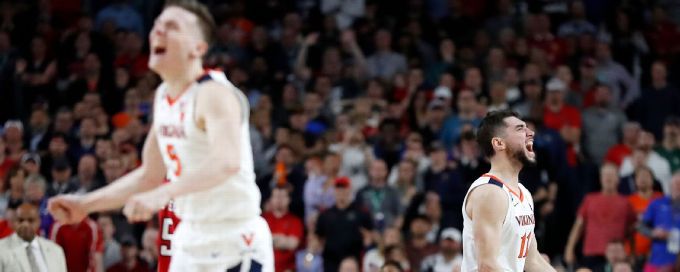 Where does Virginia rank among all the national championship teams?