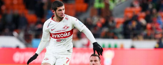 Spartak Moscow star punished for road rage attack on pedestrian