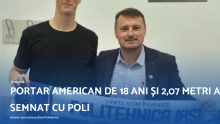 Giant U.S. goalkeeper Samnik too tall for signing photo by new Romanian club