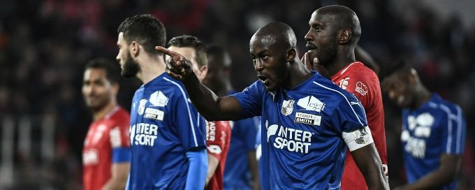 Dijon-Amiens match halted following racist abuse of Prince Gouano