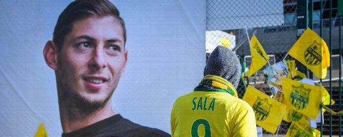 Family of Emiliano Sala launch legal action against Cardiff, Nantes over plane crash death