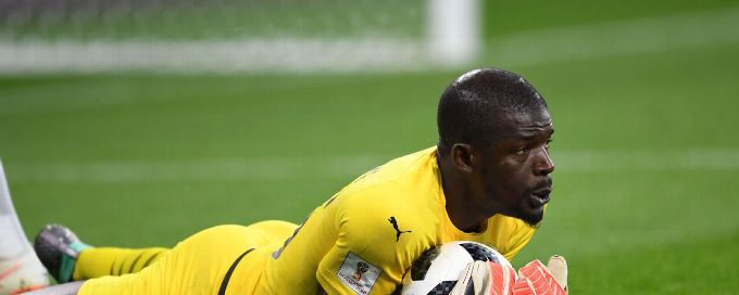Senegal goalkeeper to miss African Nations Cup with double leg break
