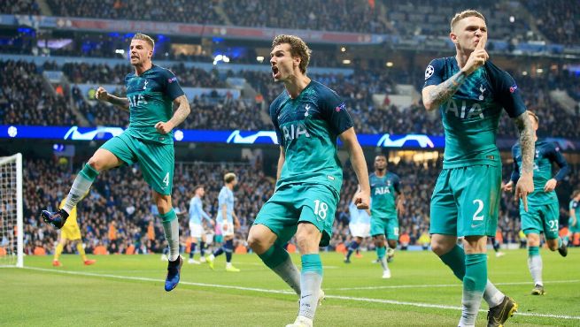Tottenham Hotspur 3-4 Manchester City (Apr 17, 2019) Final Score - ESPN