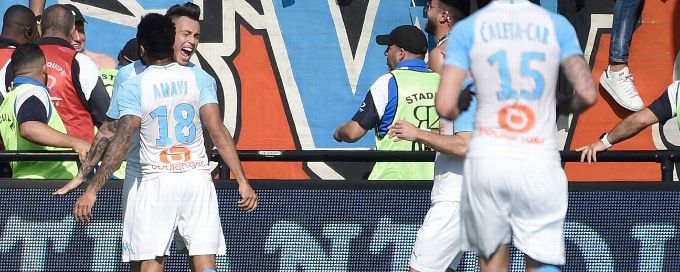 Marseille keep faint Champions League hopes alive