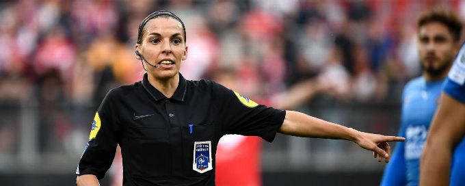 Ligue 1 to have first female referee for Amiens vs. Strasbourg clash