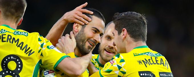 Norwich seal promotion to Premier League with win over Blackburn