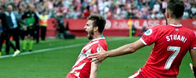 Girona overcome Sevilla to earn first home win in six months