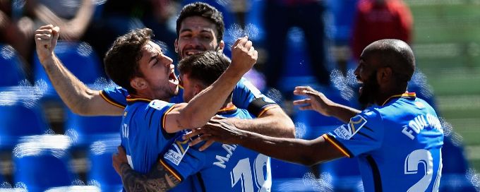 Getafe close in on Champions League place after seeing off Girona