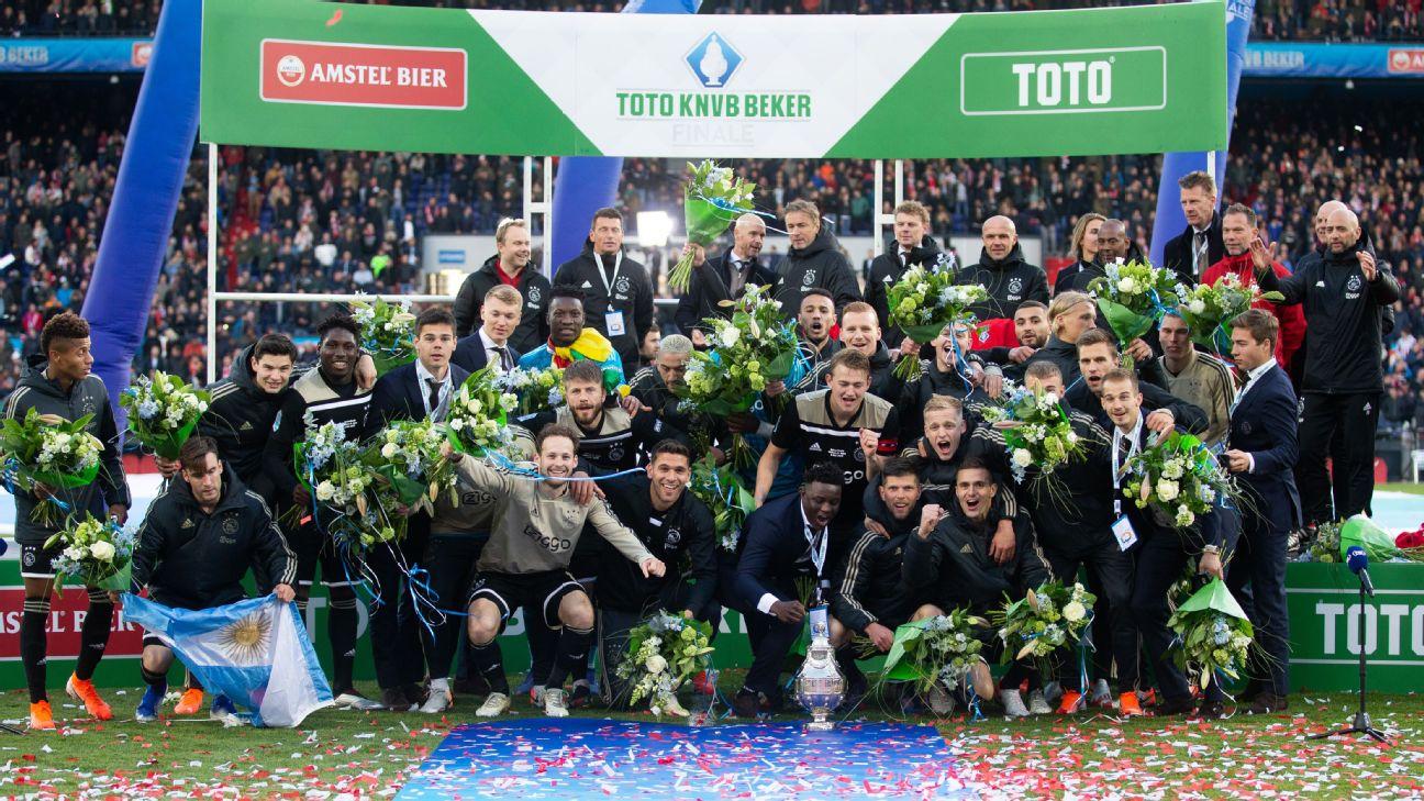 Ajax celebrations