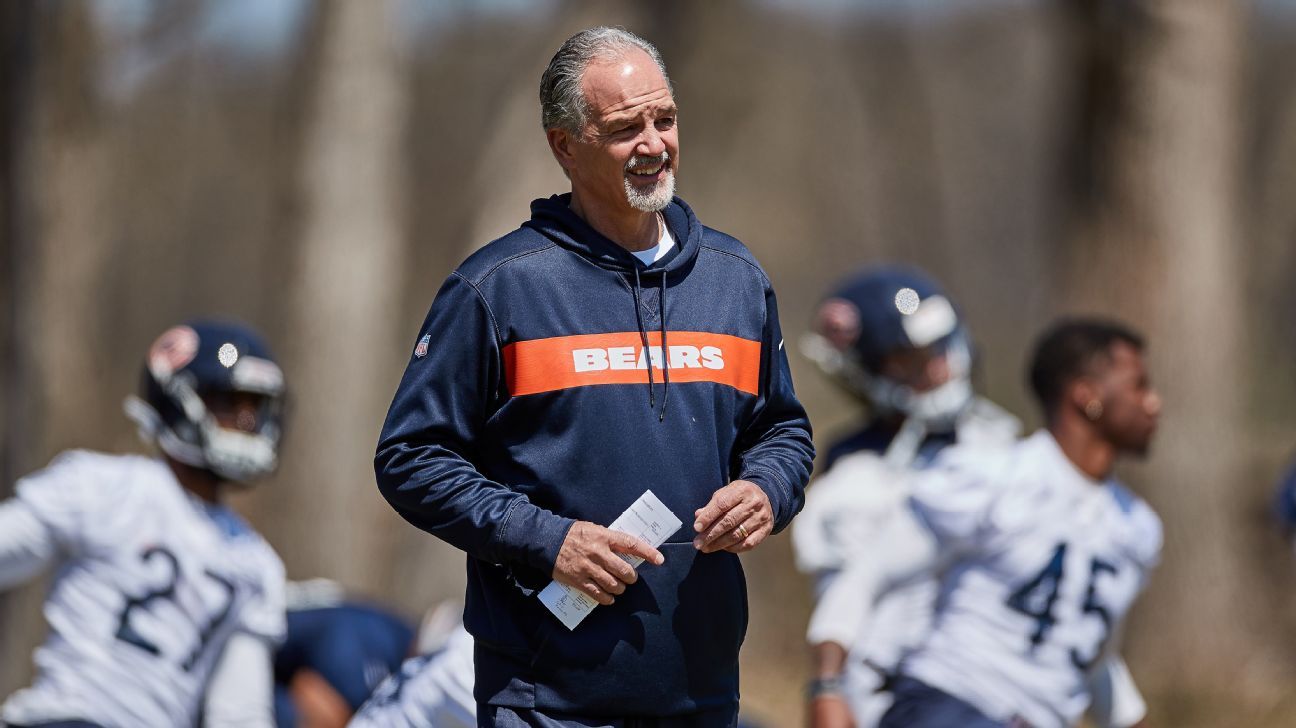 Chuck Pagano to retire, while Chicago Bears are likely to retain Matt Nagy, Ryan Pace