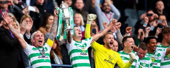 Celtic clinch 'Triple Treble' with Scottish Cup win