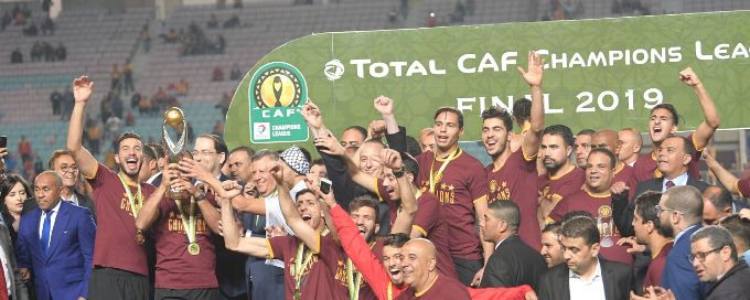 Worth the wait: Esperance declared African champs
