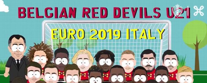 Toe Poke Daily: Belgium channel South Park with squad announcement