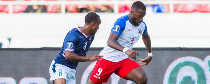 Haiti rally past Bermuda thanks to Pierrot double