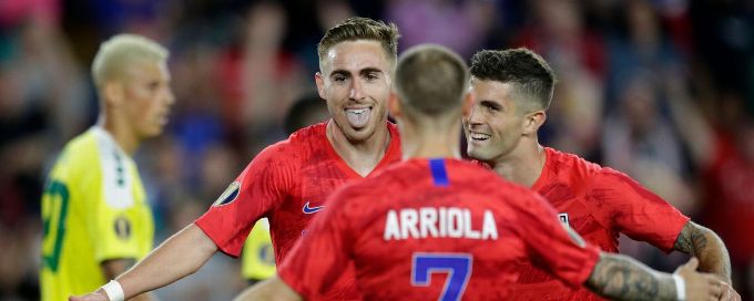 Boyd sees U.S. past Guyana, but tougher tests are to come in Gold Cup
