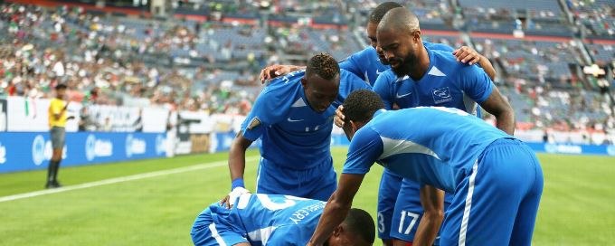 Martinique knock Cuba out of Gold Cup