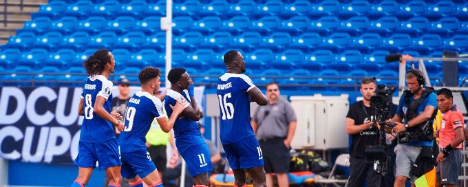 Haiti beat Nicaragua to remain perfect at Gold Cup
