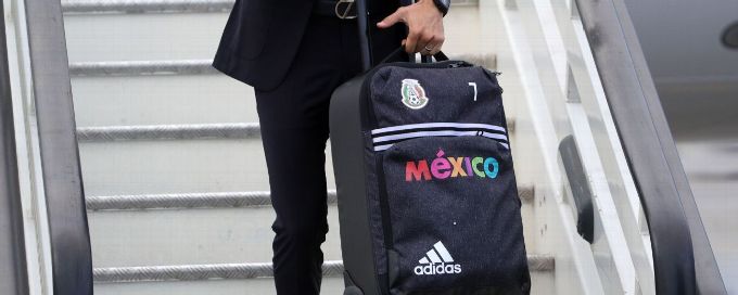 Mexico delayed 10 hrs ahead of Martinique clash