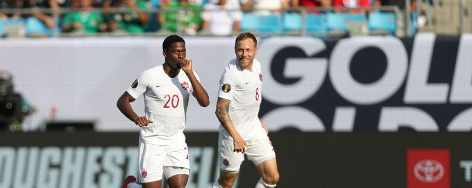 Canada thrashes Cuba 7-0 with pair of hat tricks