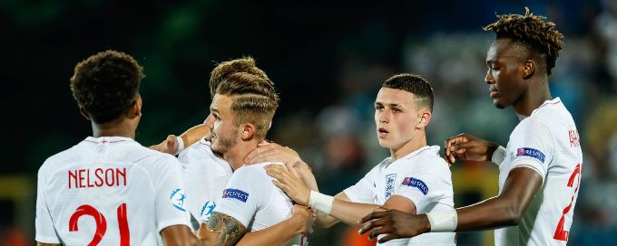 England draw with Croatia, but exit U21 Euros