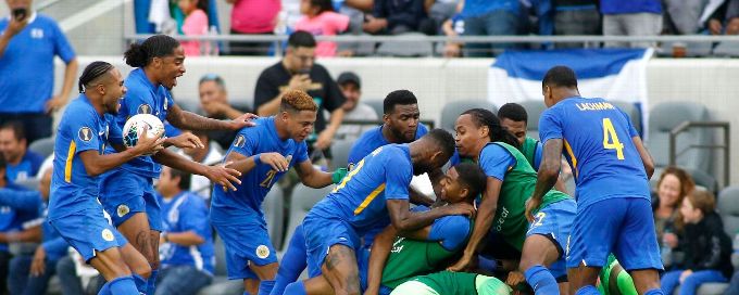 Curacao claim shock Gold Cup quarterfinal berth