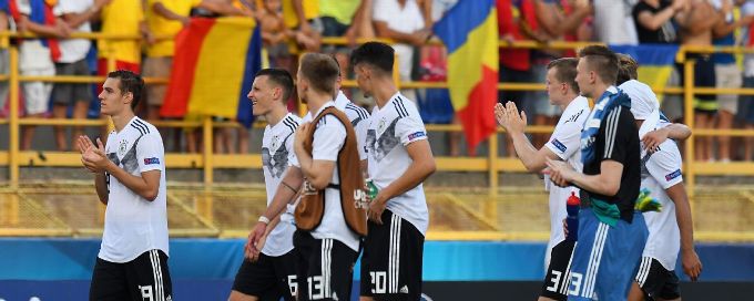 Germany and Spain to meet in U21 Euro final