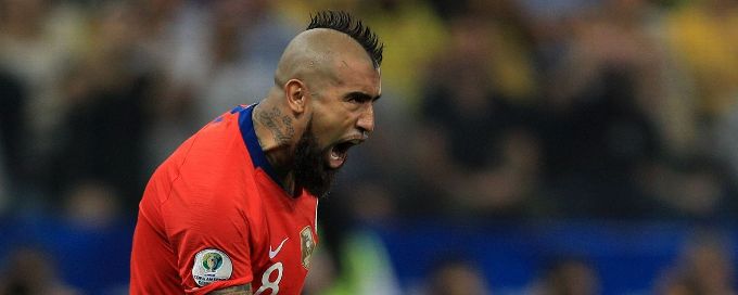 Arturo Vidal blasts 'loser' coach Sampaoli after Flamengo exit