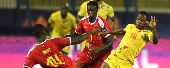 Benin, Guinea Bissau play to goalless draw at AFCON