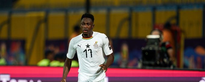 In from the cold: Baba Rahman comes a full circle at Afcon